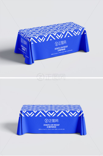 开工仪式活动桌布样机