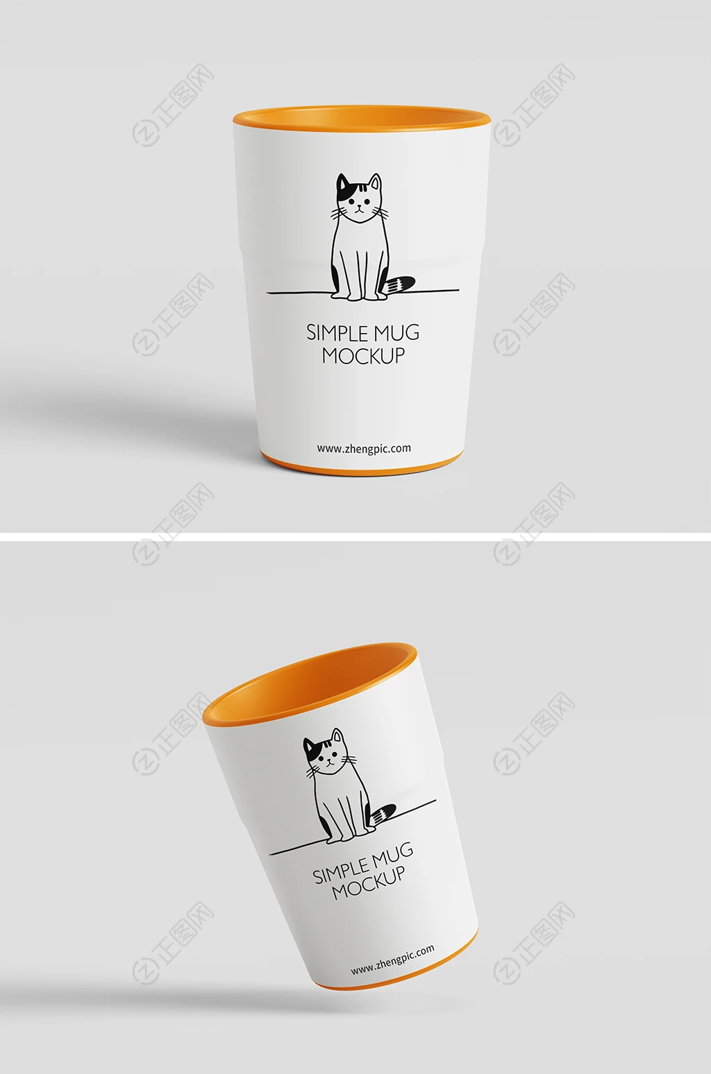 猫咪杯样机