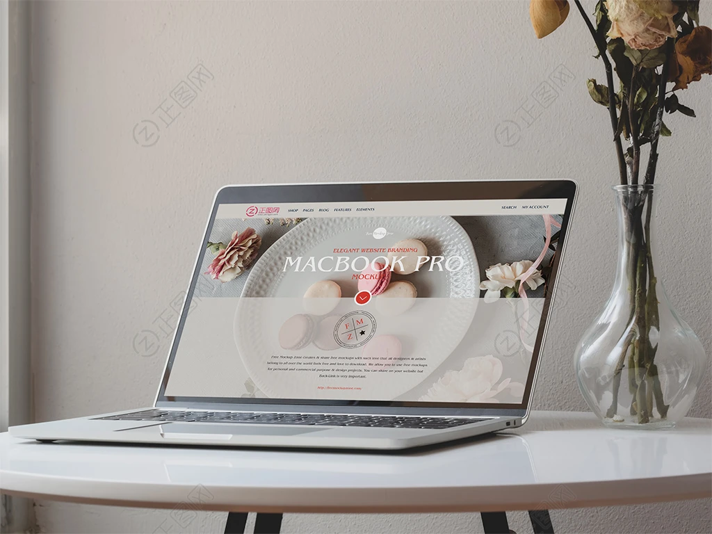 MacBookPro样机贴图下载 MacBookPro样机贴图下载