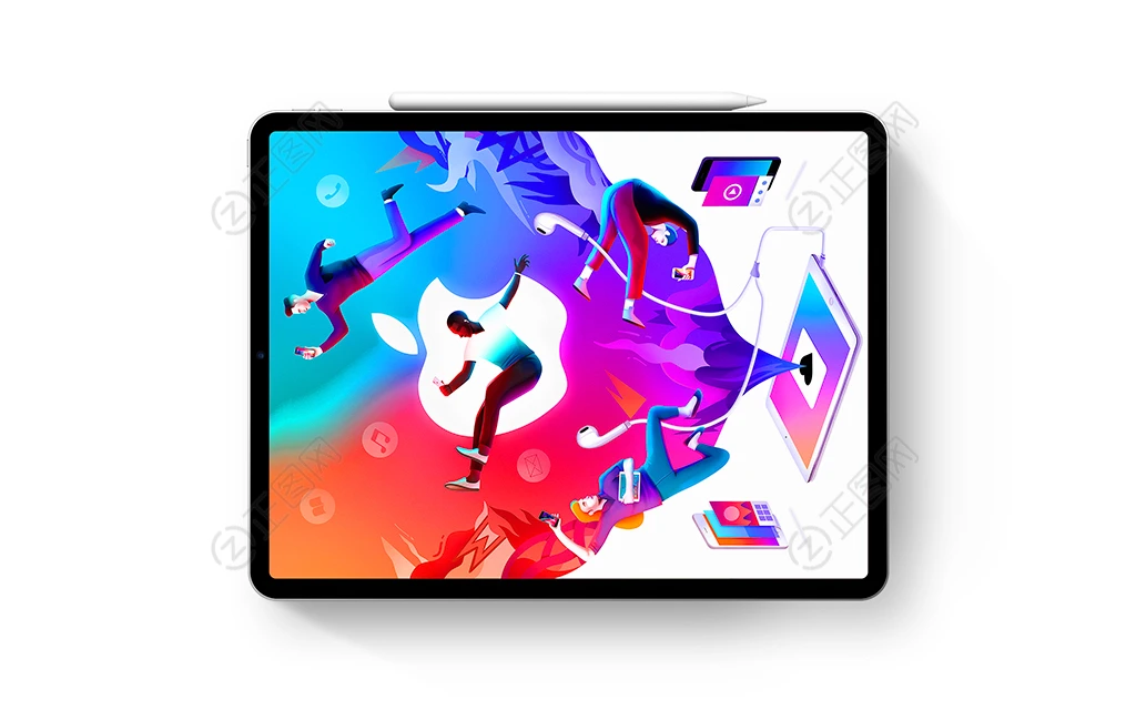 iPadPro样机平板电脑ui样机下载 iPadPro样机平板电脑ui样机下载