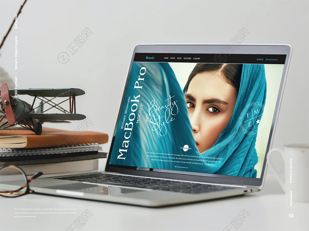 MacBook pro样机ui贴图 MacBook pro样机ui贴图