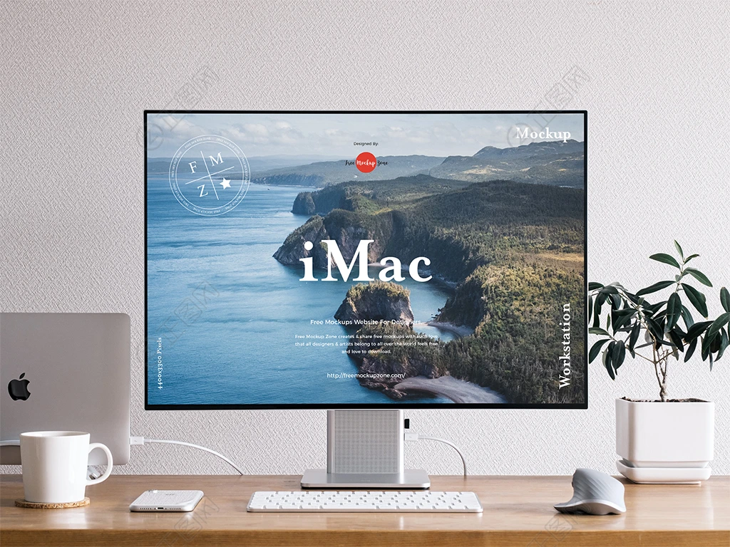 iMac样机