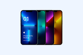 iphone 13 pro手机样机