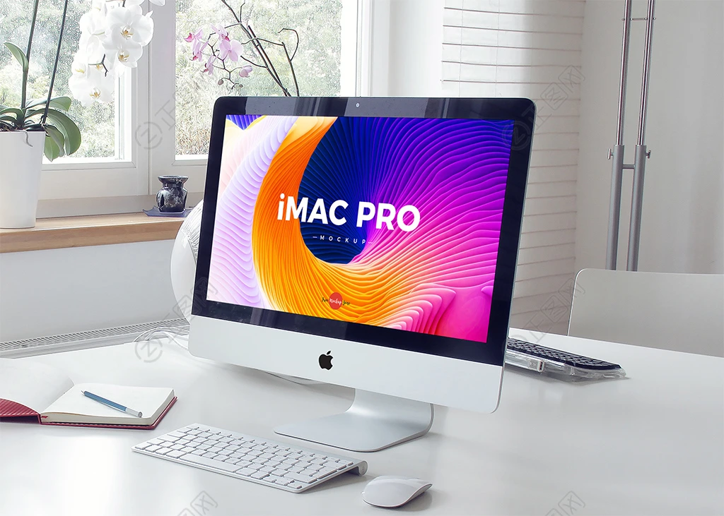 iMacPro样机ui贴图 iMacPro样机ui贴图