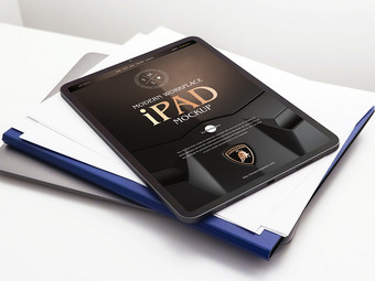 免费iPad样机ui样机下载