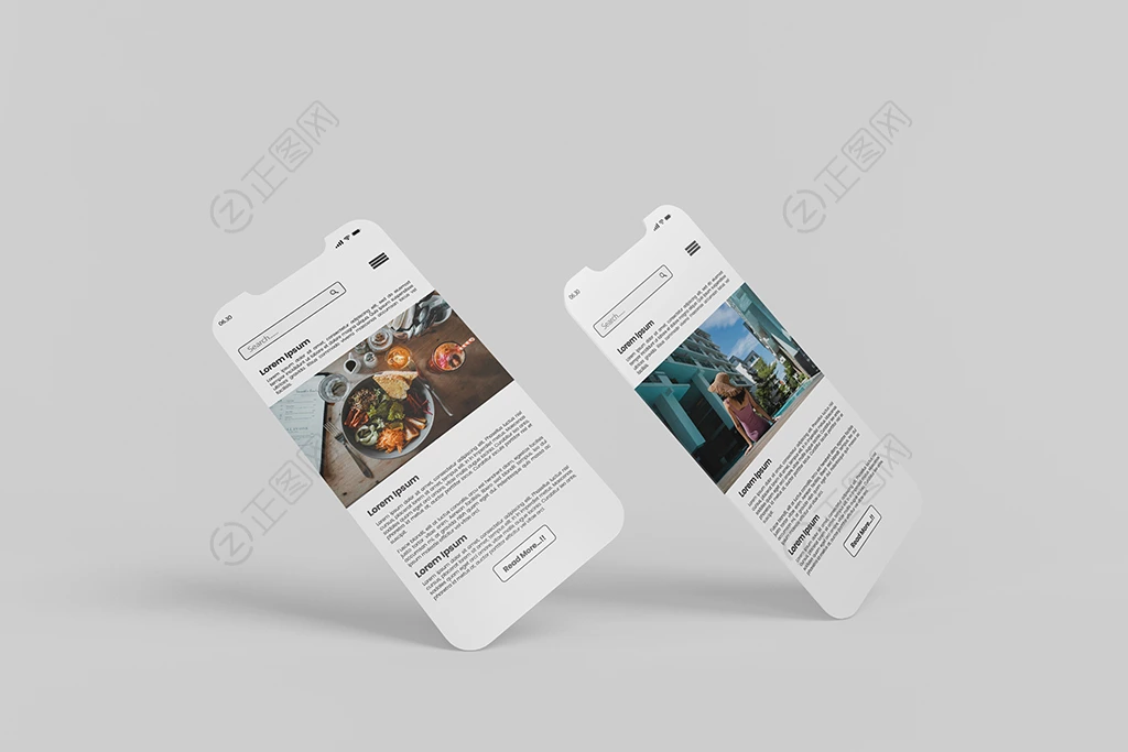 APP界面展示样机 APP界面展示样机