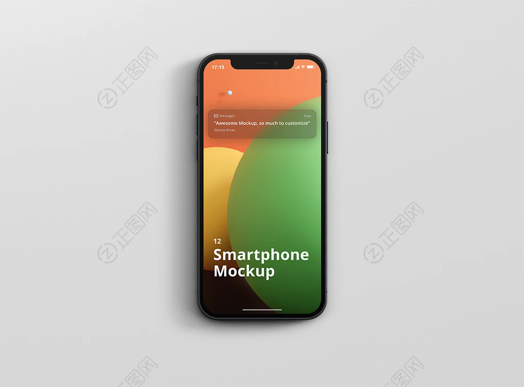 iphone mockup样机 iphone mockup样机