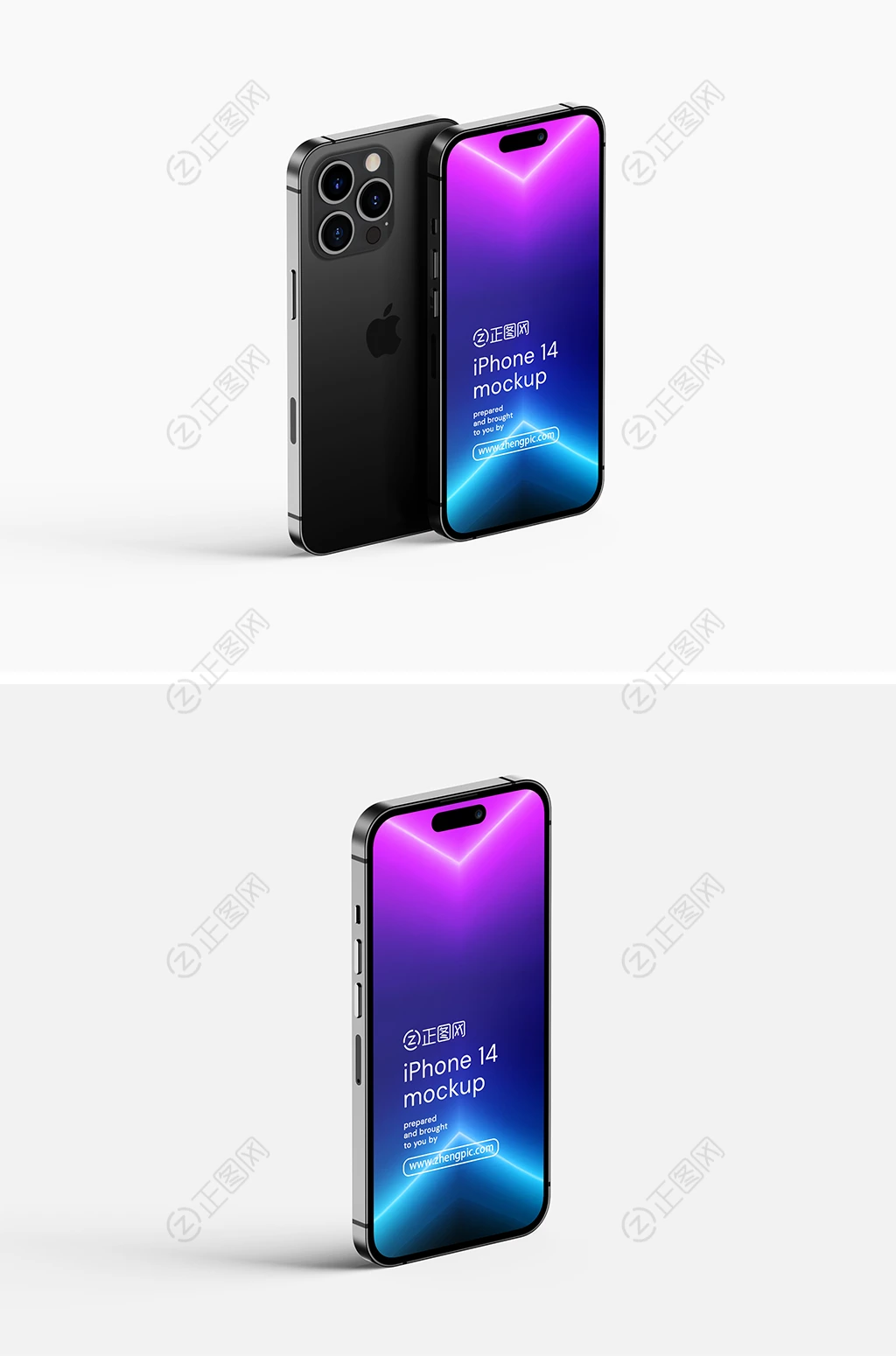 iphone14样机素材ps模板 iphone14样机素材ps模板