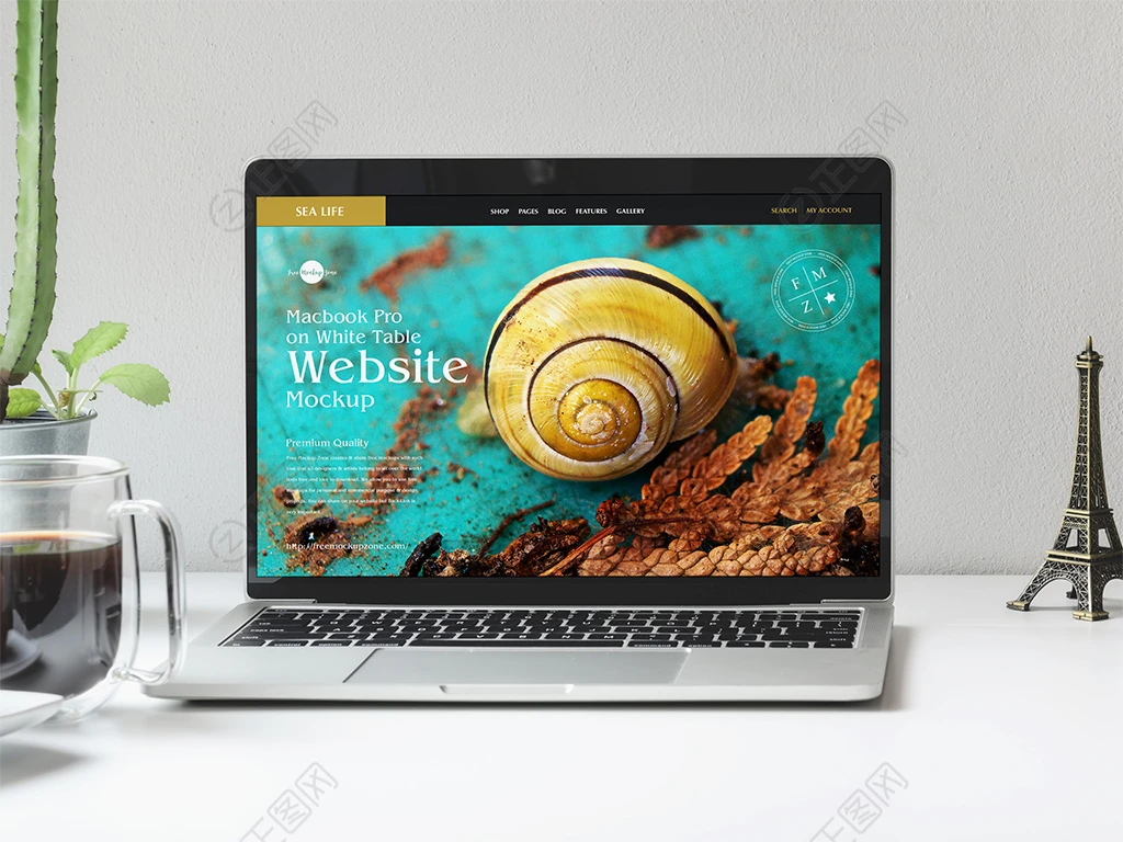 MacBook样机