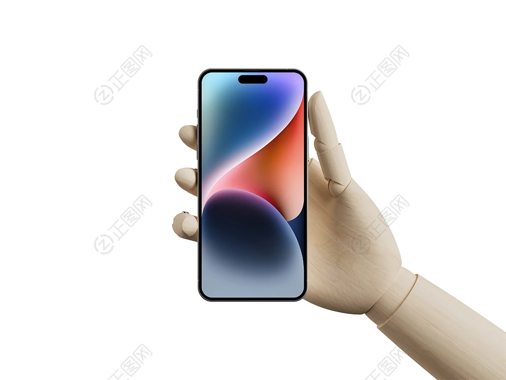 木手拿着 iPhone 14 Pro Max样机 木手拿着 iPhone 14 Pro Max样机