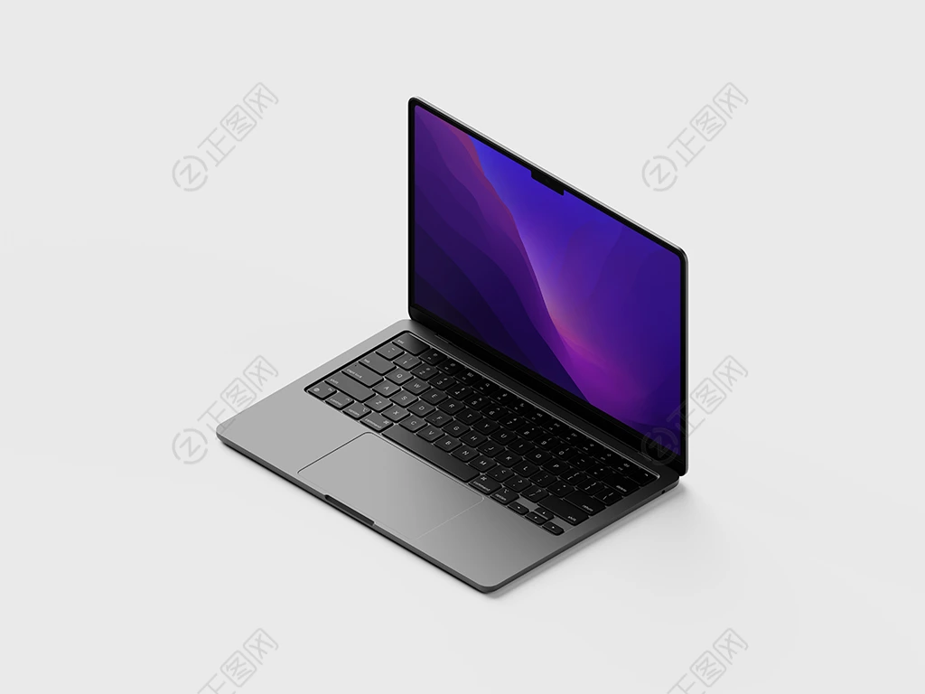 Macbook笔记本电脑样机ps素材下载 Macbook笔记本电脑样机ps素材下载