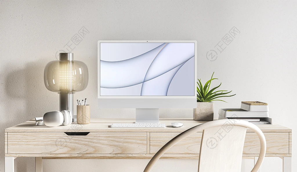 2021 iMac 样机 2021 iMac 样机