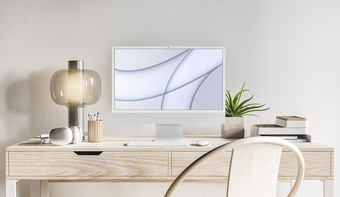 2021 iMac 样机