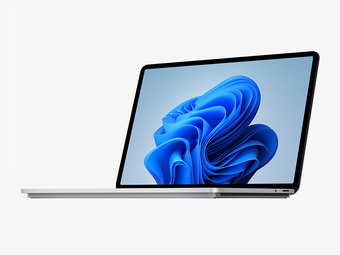 Surface Laptop Studio 模型电脑ui样机