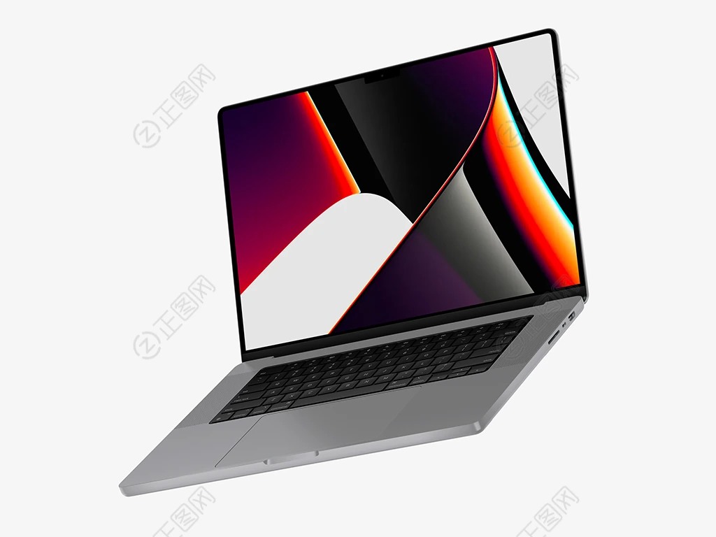 MacBook Pro 16 英寸样机