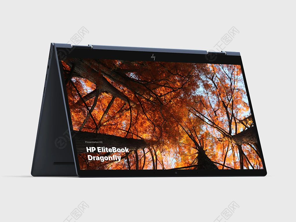免费的 HP Elitebook Dragonfly 样机 免费的 HP Elitebook Dragonfly 样机