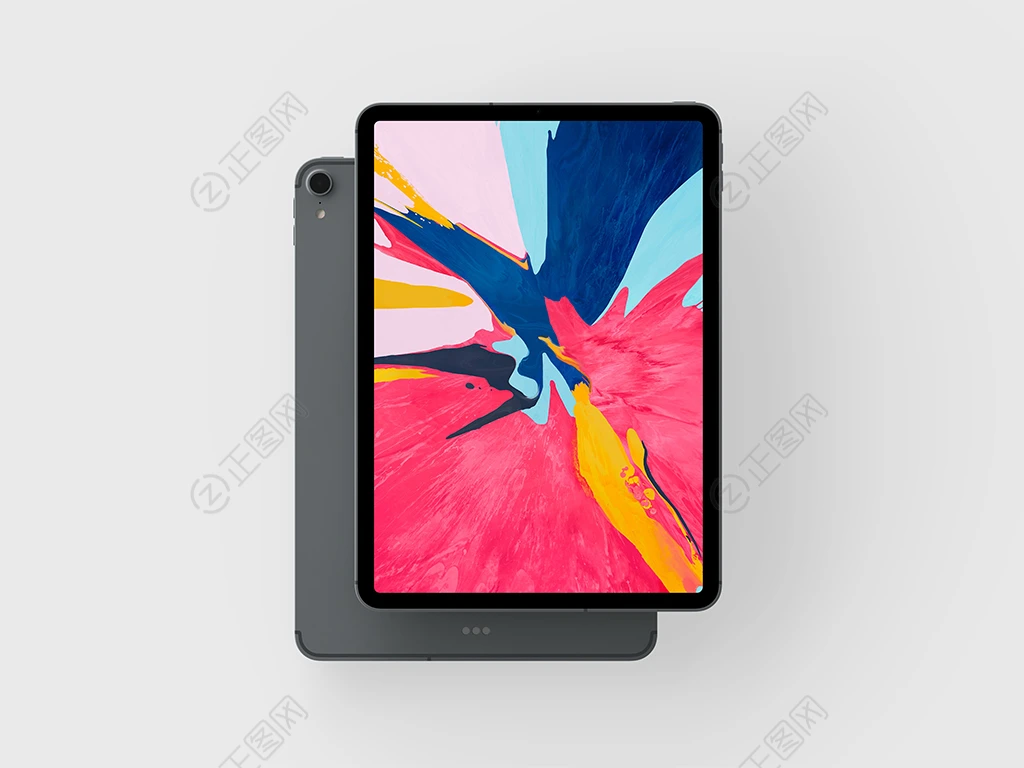 Apple 苹果 2018款 iPad Pro 12.9英寸平板电脑样机 Apple 苹果 2018款 iPad Pro 12.9英寸平板电脑样机