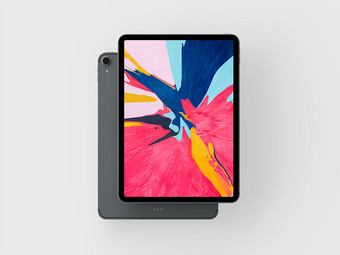 Apple 苹果 2018款 iPad Pro 12.9英寸平板电脑样机