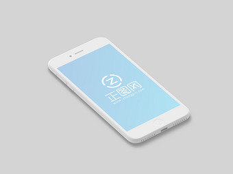 iphone8手机logo样机