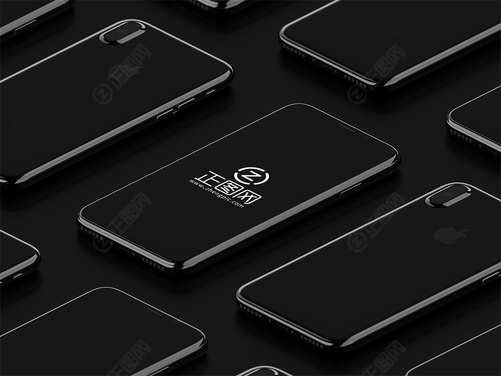 黑色iphone 8样机 黑色iphone 8样机