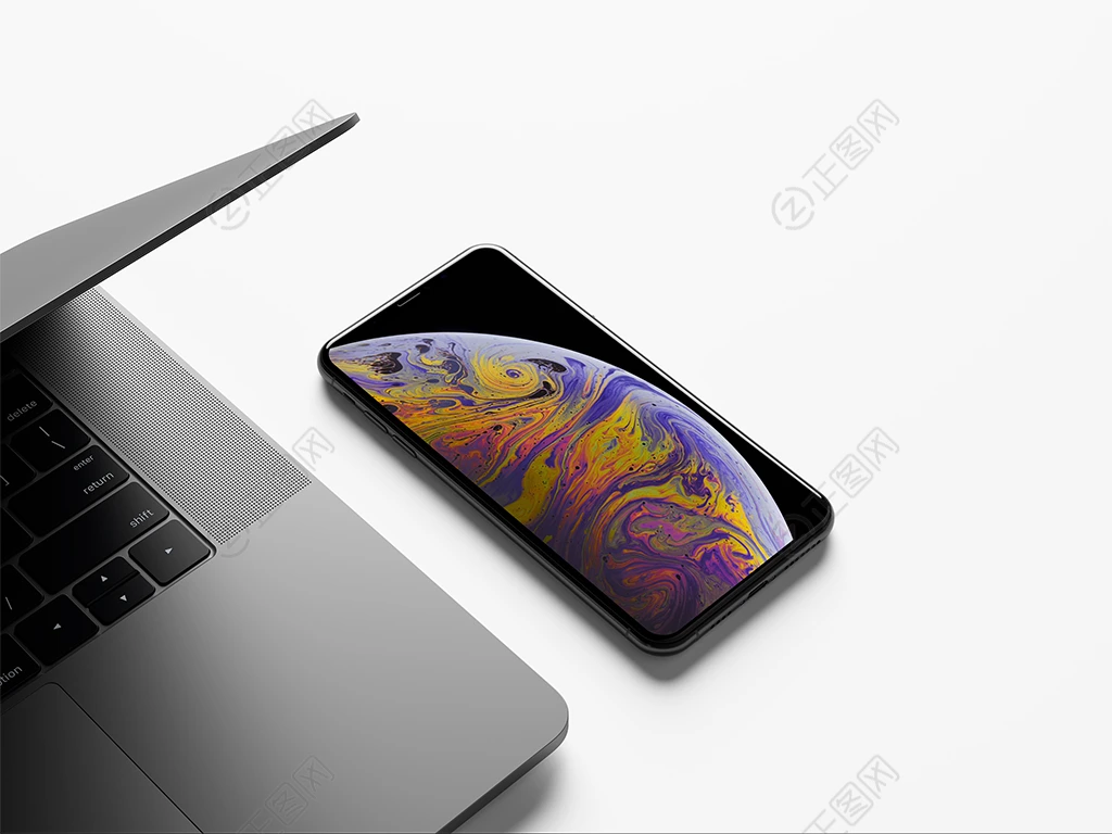 iphone X手机ps样机贴图下载 iphone X手机ps样机贴图下载