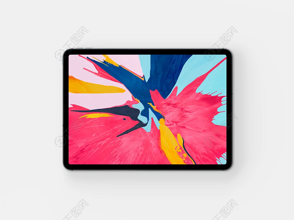 apple ipad平板电脑ui样机