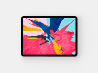 apple ipad平板电脑ui样机