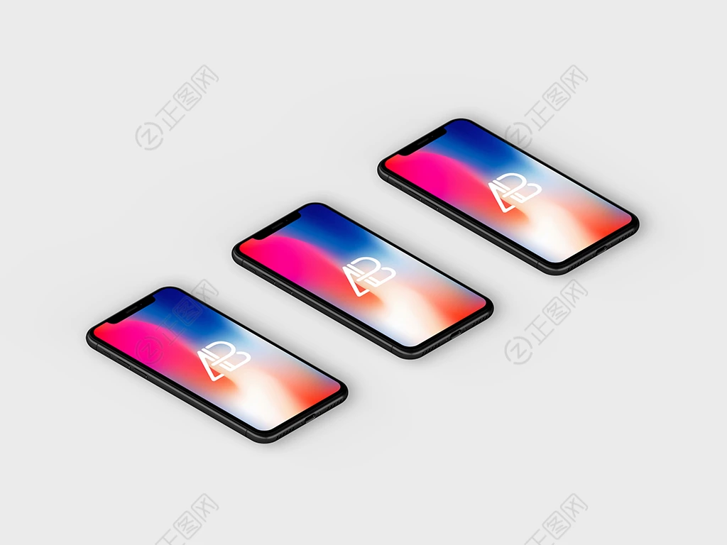 iphone X pro样机素材 iphone X pro样机素材
