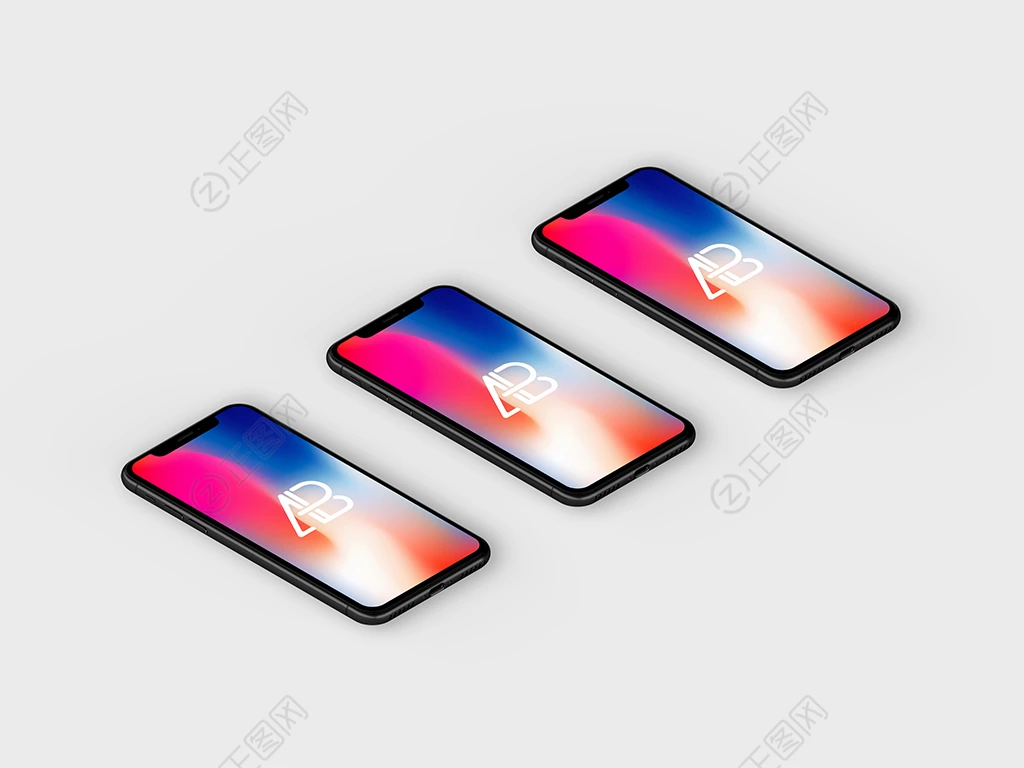 iphone X pro样机素材