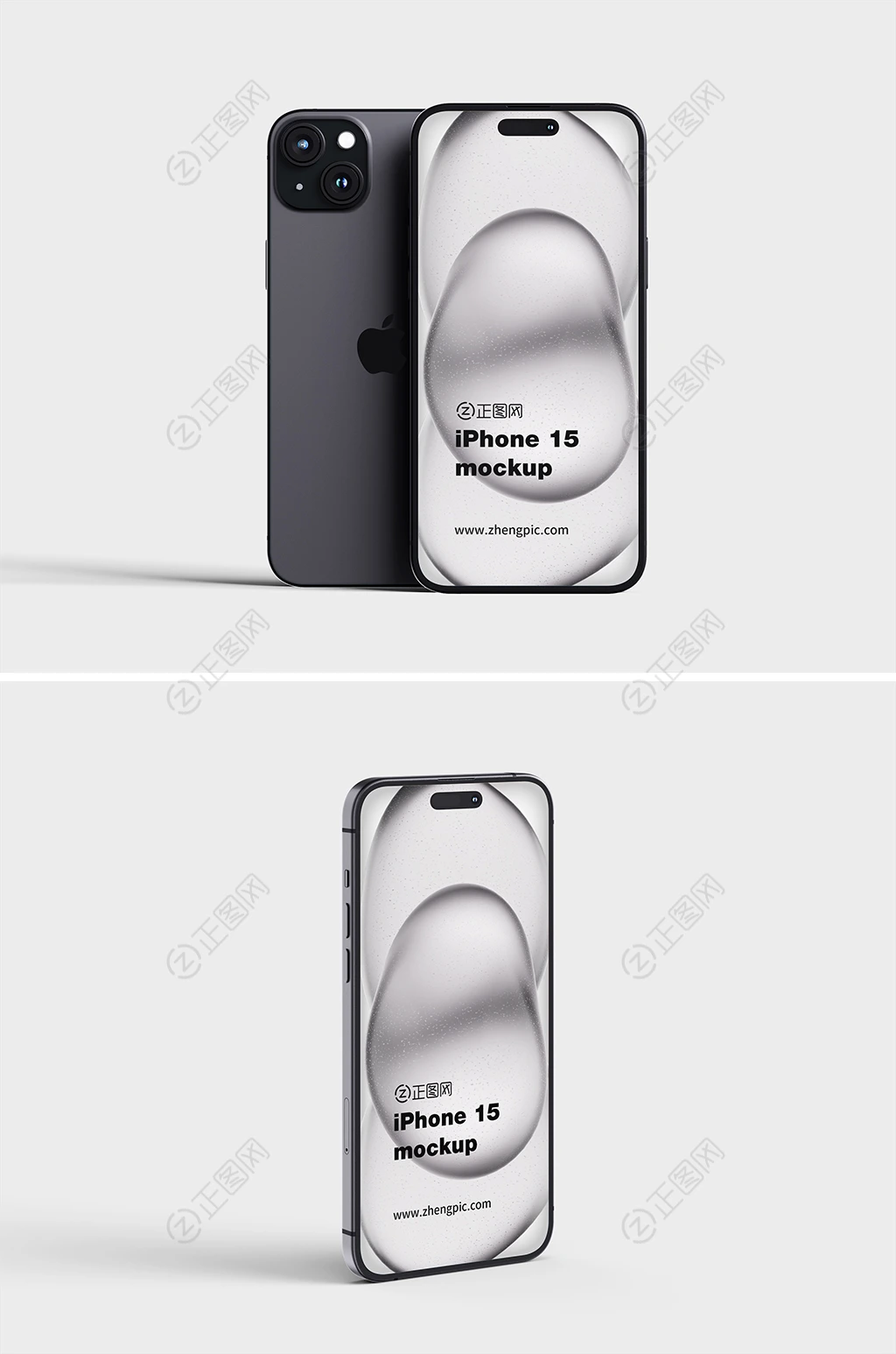 优质iphone 15样机手机贴图下载 优质iphone 15样机手机贴图下载