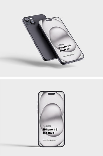 iphone 15 样机