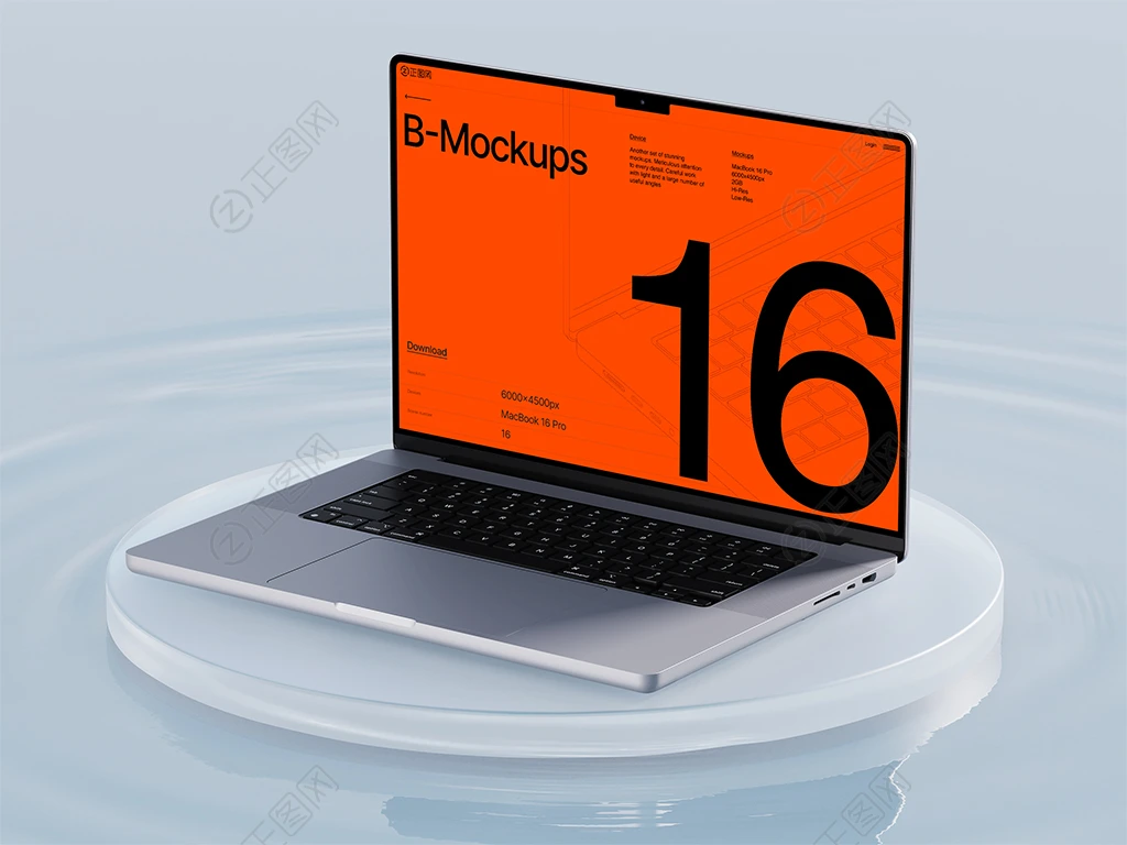 MacBook 16 Pro样机 MacBook 16 Pro样机
