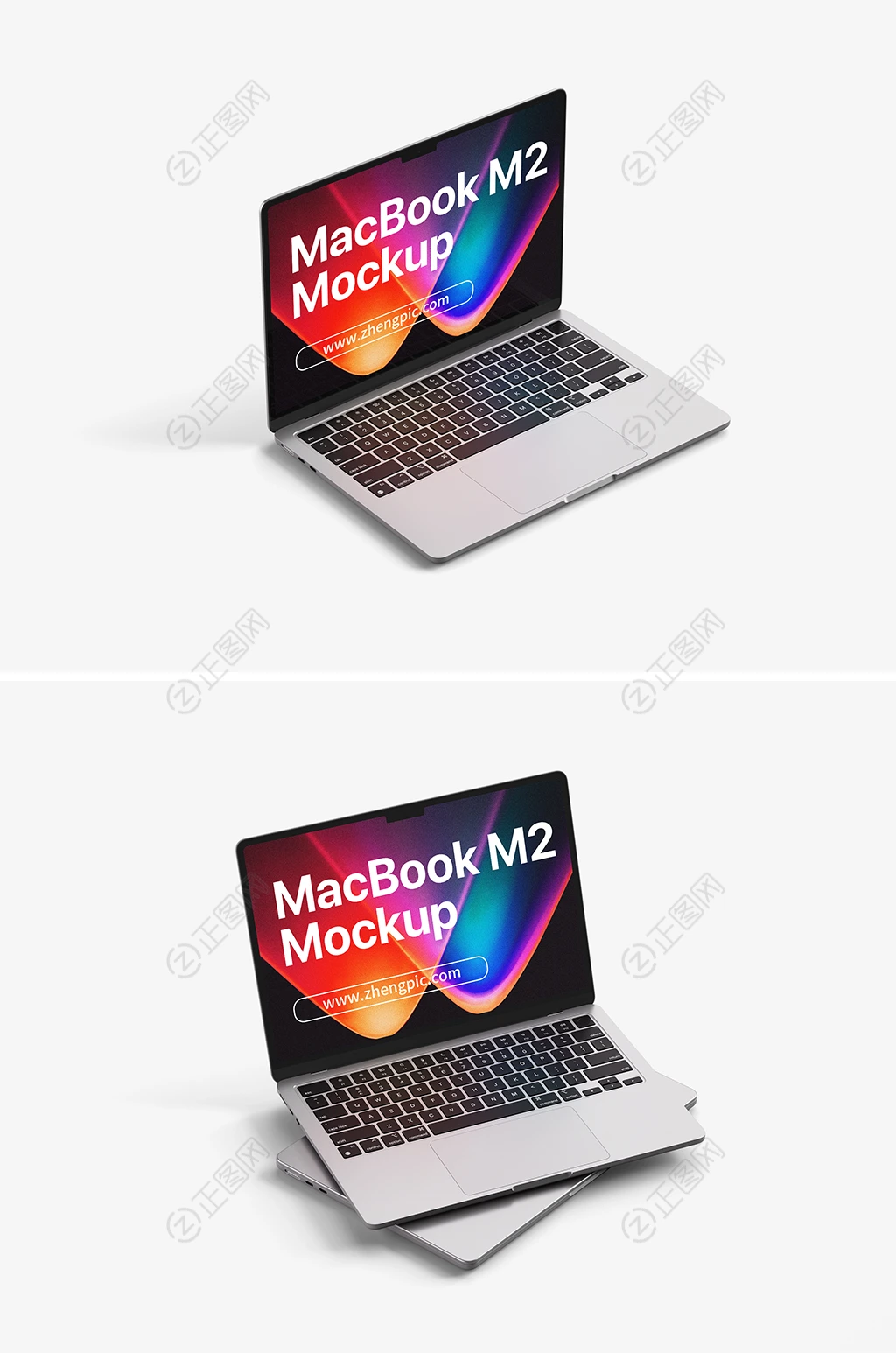 MacBook M2笔记本样机 MacBook M2笔记本样机