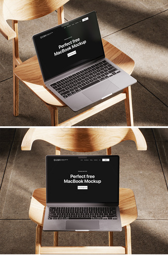 MacBook笔记本电脑样机