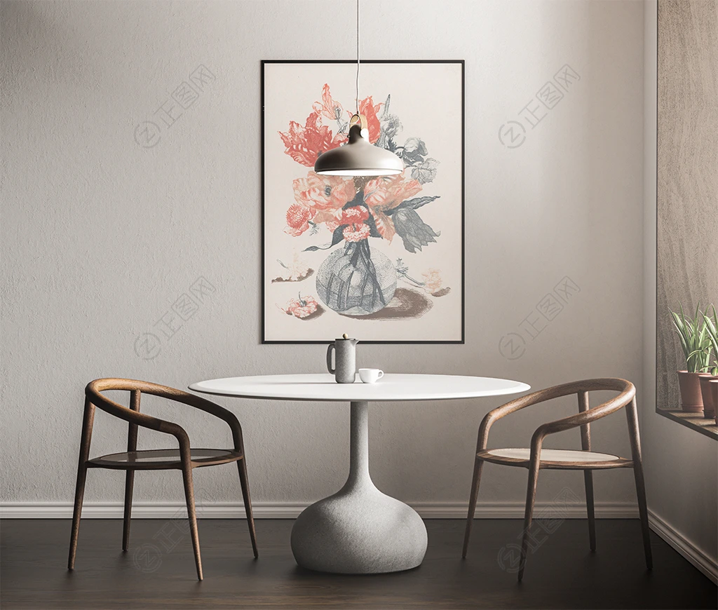 现代简洁装饰画样机ps模板 现代简洁装饰画样机ps模板