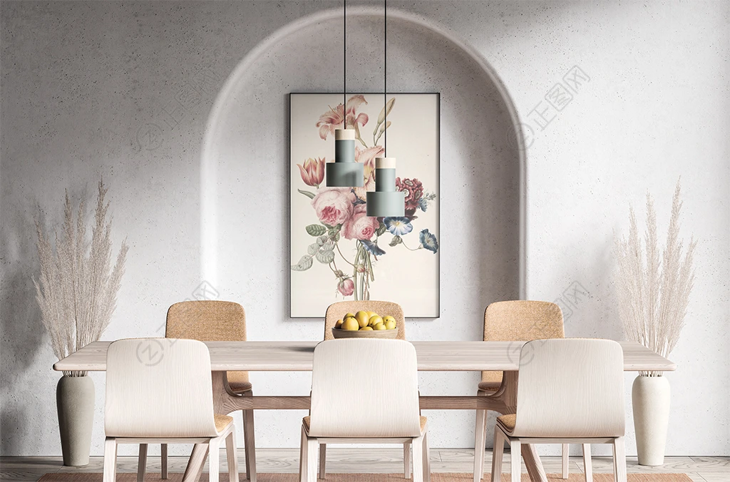 餐厅装饰画样机下载 餐厅装饰画样机下载